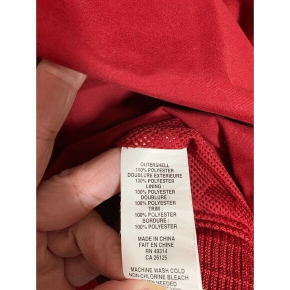 Pebble Beach Classic V Neck Windbreaker Pullover - Picture 3 of 7